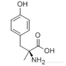 L-Tyrosine, a-methyl CAS 672-87-7